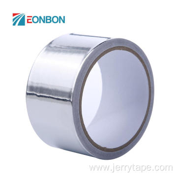 Self Adhesive Silver Fireproof Aluminum Foil Tape